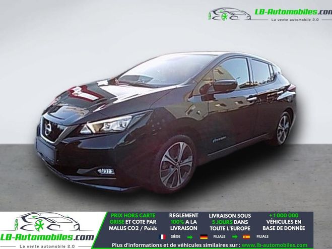 Nissan Leaf Electrique 62kWh 217 ch BVA Noir M�tallique de 2020