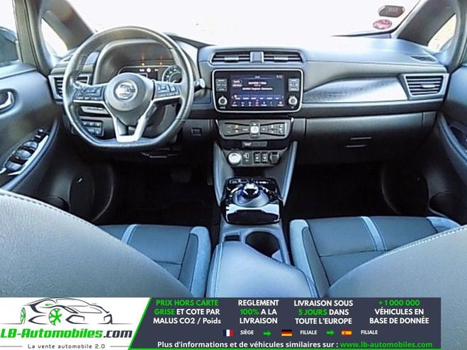 Nissan Leaf Electrique 62kWh 217 ch BVA Noir M�tallique de 2020