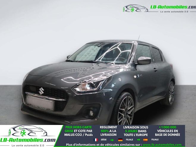 Suzuki Swift 1.2 Dualjet Hybrid BVA 83ch Gris de 2024