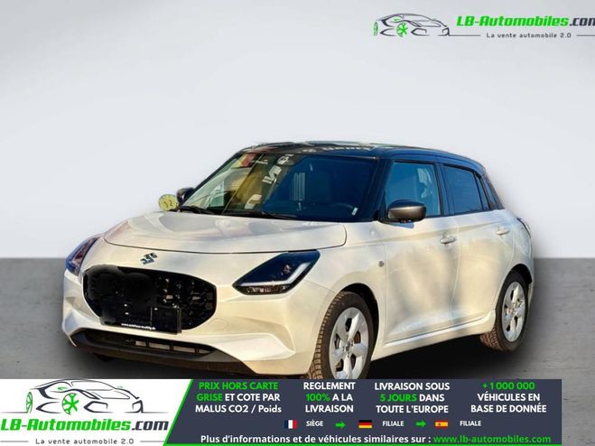 Suzuki Swift 1.2 Dualjet Hybrid BVA 83ch Blanc de 2025