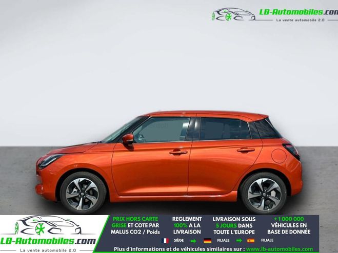 Suzuki Swift 1.2 Dualjet Hybrid BVA 83ch Orange M�tallique de 2026