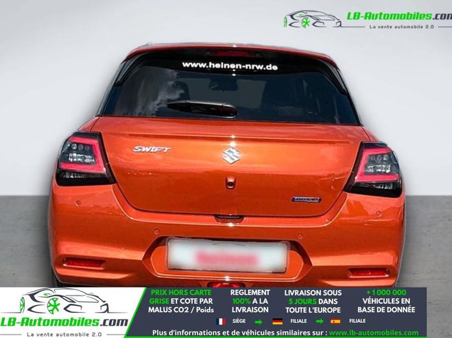 Suzuki Swift 1.2 Dualjet Hybrid BVA 83ch Orange M�tallique de 2026