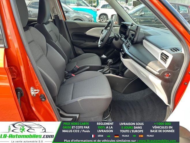 Suzuki Swift 1.2 Dualjet Hybrid BVA 83ch Orange M�tallique de 2026