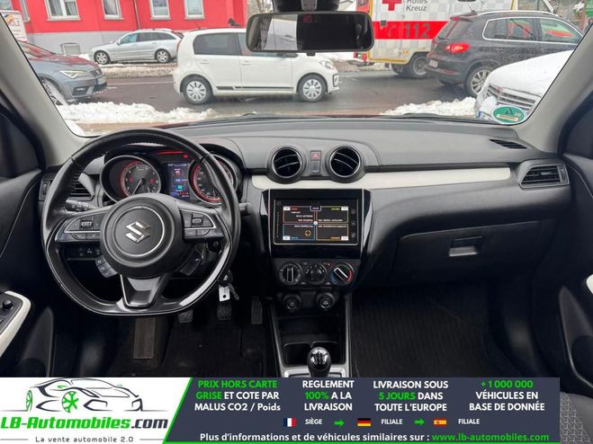 Suzuki Swift 1.2 Dualjet Hybrid BVM 83 ch Rouge de 2021