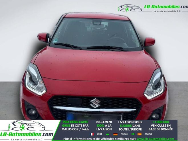 Suzuki Swift 1.2 Dualjet Hybrid BVM 83 ch Rouge de 2021