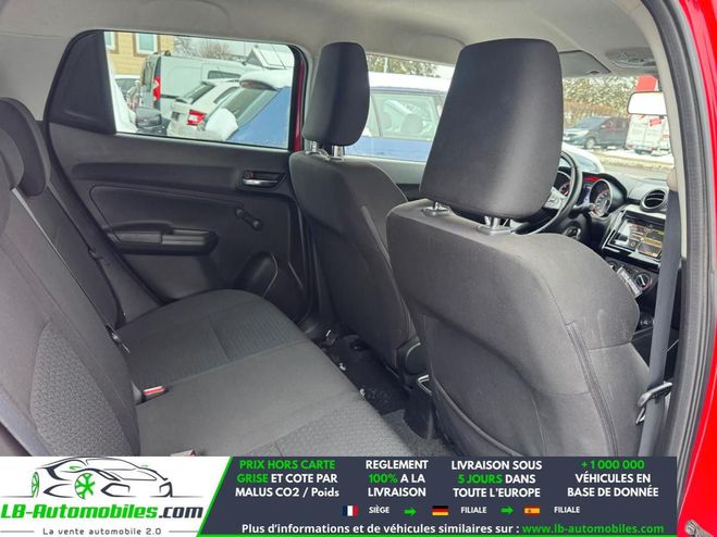 Suzuki Swift 1.2 Dualjet Hybrid BVM 83 ch Rouge de 2021