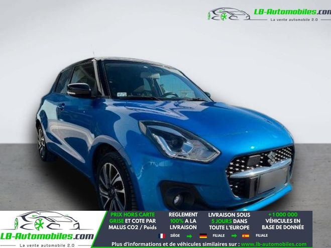 Suzuki Swift 1.2 Dualjet Hybrid BVM 83 ch Bleu M�tallique de 2021