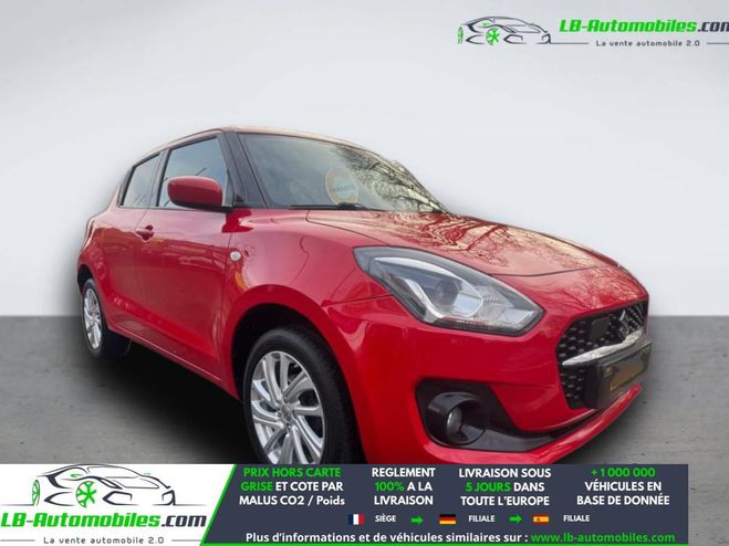Suzuki Swift 1.2 Dualjet Hybrid AllGrip BVM 83ch Rouge M�tallique de 2021