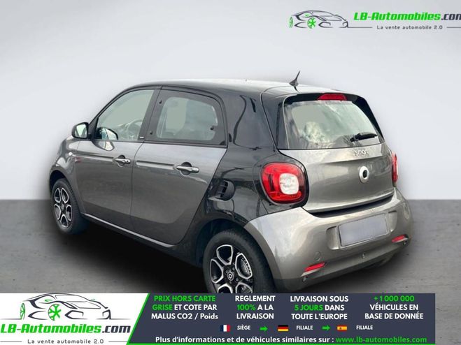 Smart Forfour 1.0 71 ch  BVA Gris M�tallique de 2018