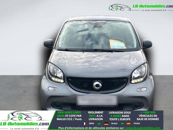 Smart Forfour 1.0 71 ch  BVA Gris M�tallique de 2018