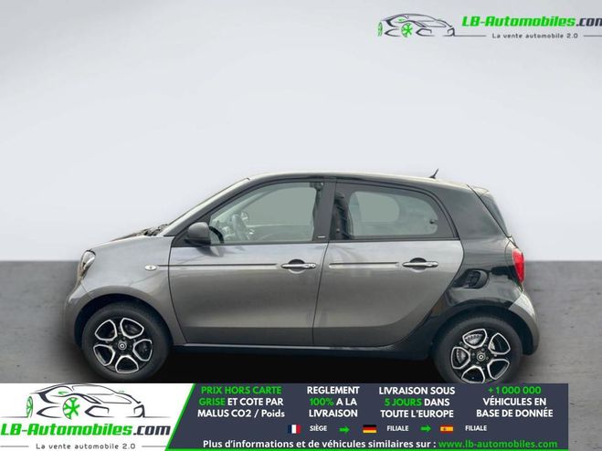 Smart Forfour 1.0 71 ch  BVA Gris M�tallique de 2018