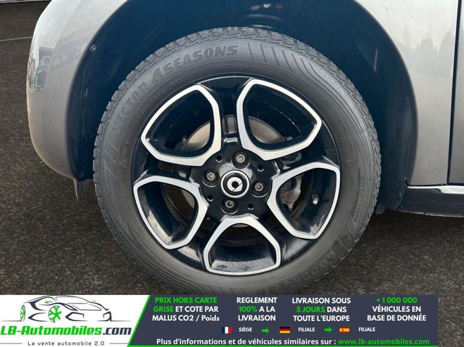 Smart Forfour 1.0 71 ch  BVA Gris M�tallique de 2018