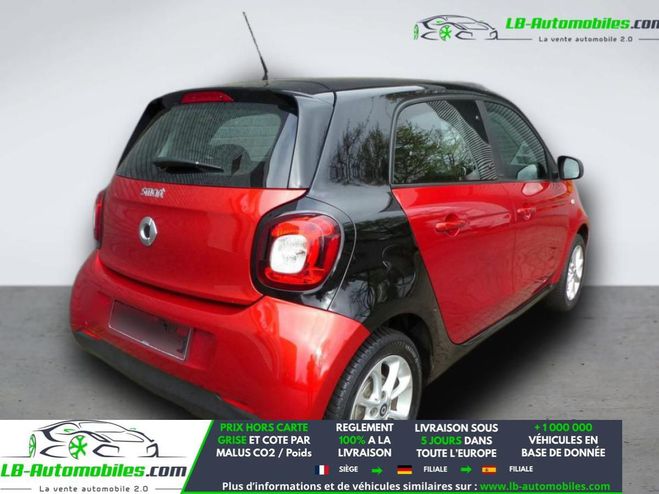 Smart Forfour 1.0 71 ch  BVA Rouge M�tallique de 2019