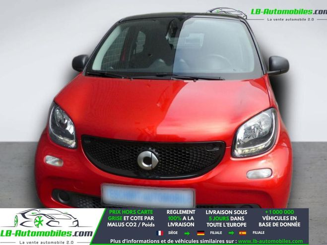 Smart Forfour 1.0 71 ch  BVA Rouge M�tallique de 2019
