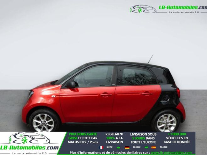 Smart Forfour 1.0 71 ch  BVA Rouge M�tallique de 2019