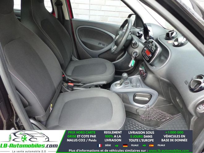 Smart Forfour 1.0 71 ch  BVA Rouge M�tallique de 2019
