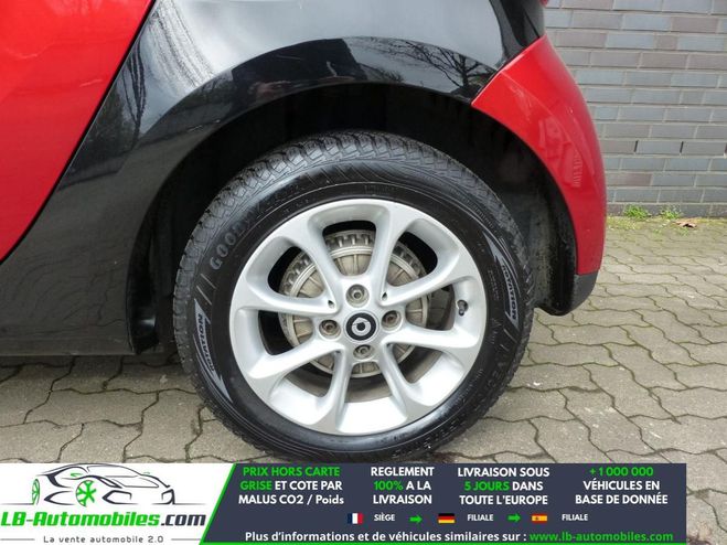 Smart Forfour 1.0 71 ch  BVA Rouge M�tallique de 2019