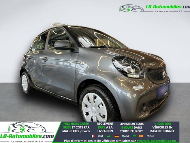 Smart Forfour 1.0 71 ch  BVA Noir de 2018