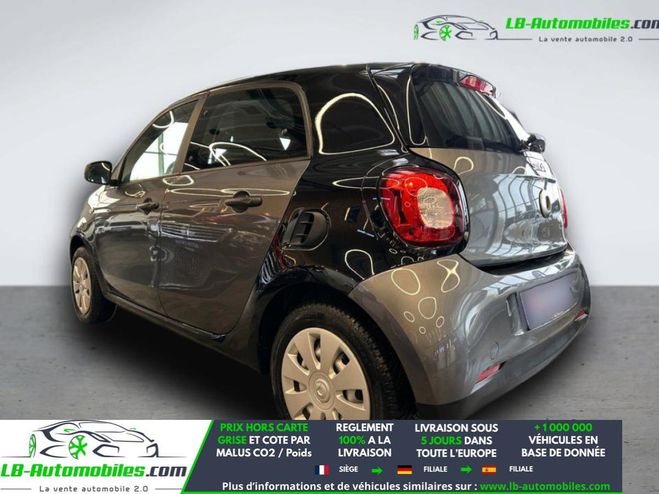 Smart Forfour 1.0 71 ch  BVA Noir de 2018