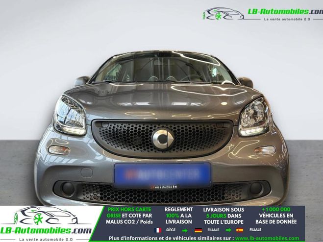 Smart Forfour 1.0 71 ch  BVA Noir de 2018