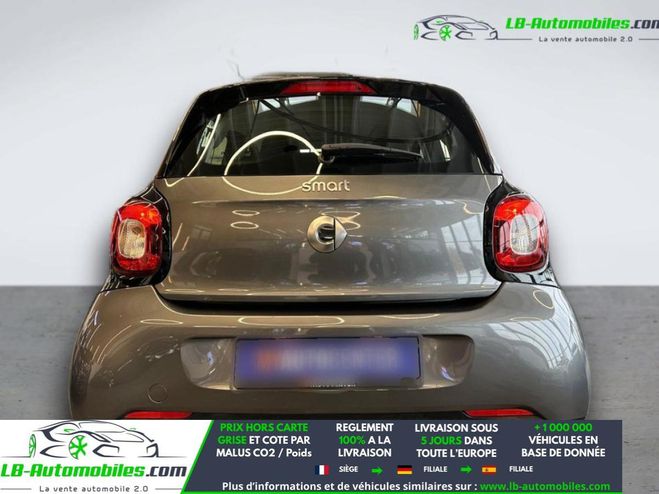 Smart Forfour 1.0 71 ch  BVA Noir de 2018