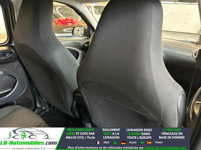 Smart Forfour 1.0 71 ch  BVA Noir de 2018