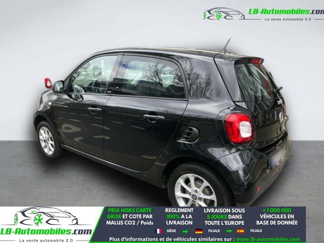 Smart Forfour 1.0 71 ch  BVA Noir de 2018
