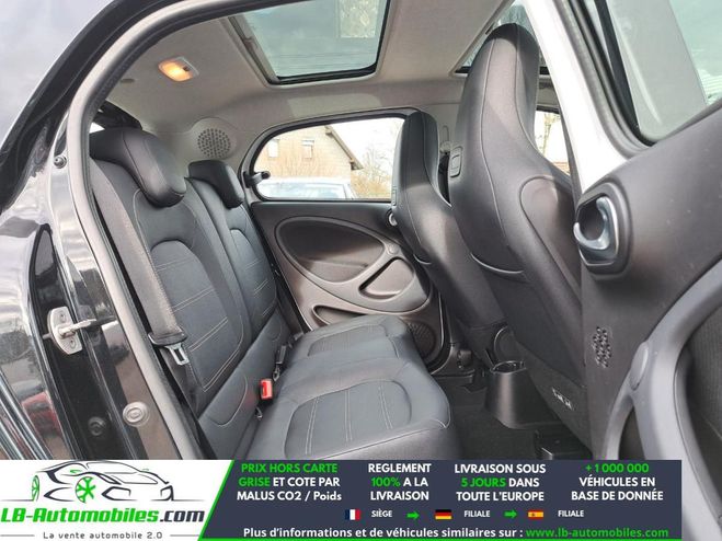 Smart Forfour 0.9 90 ch BVM Noir de 2018