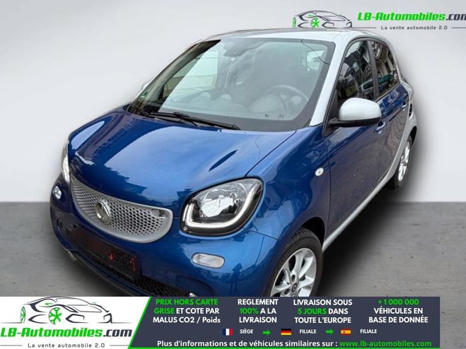 Smart Forfour 0.9 90 ch BVM Argent� de 2016