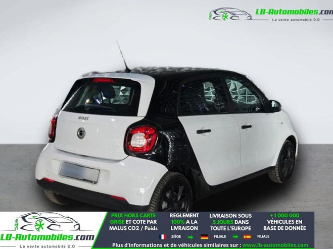 Smart Forfour 1.0 71 ch BVM Noir de 2015