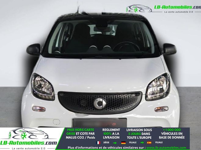 Smart Forfour 1.0 71 ch BVM Noir de 2015