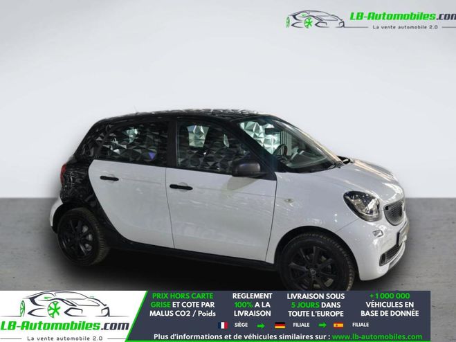 Smart Forfour 1.0 71 ch BVM Noir de 2015