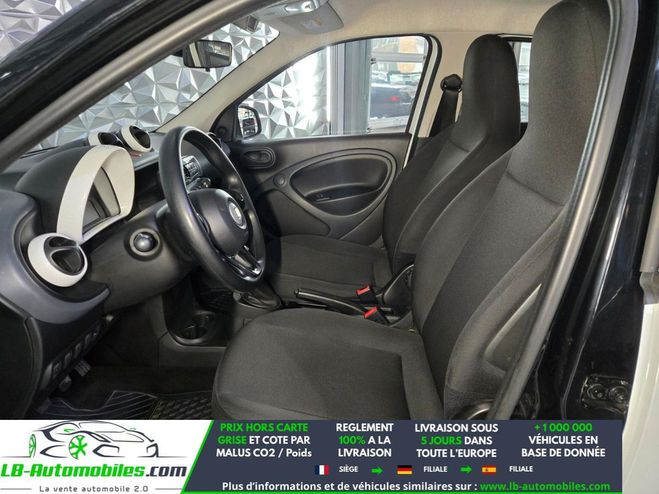 Smart Forfour 1.0 71 ch BVM Noir de 2015