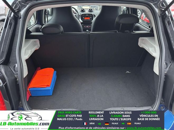 Smart Forfour 1.0 71 ch  BVA Bleu M�tallique de 2015