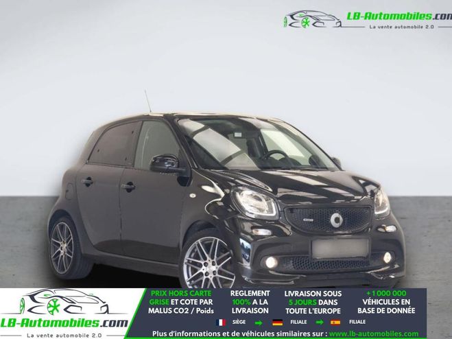 Smart Forfour 0.9 109 ch  BVA Noir M�tallique de 2018