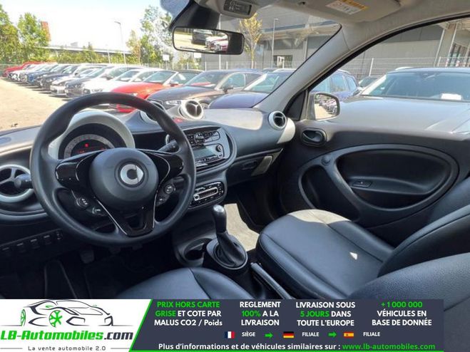 Smart Forfour 1.0 71 ch BVM Noir de 2016