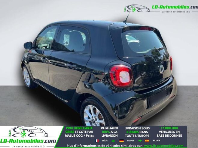 Smart Forfour 1.0 71 ch BVM Noir de 2016