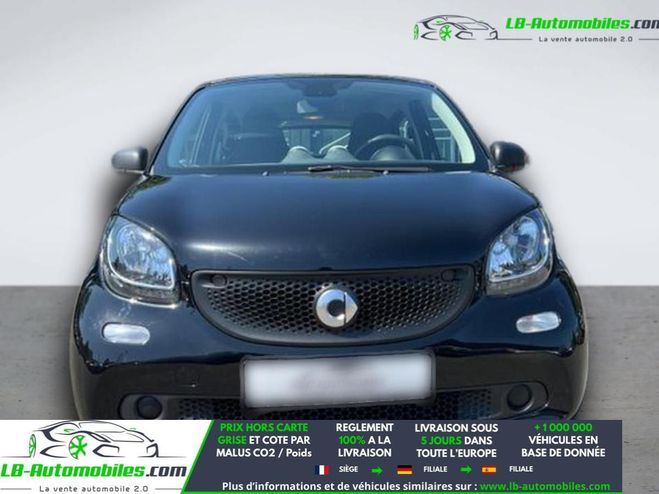 Smart Forfour 1.0 71 ch BVM Noir de 2016