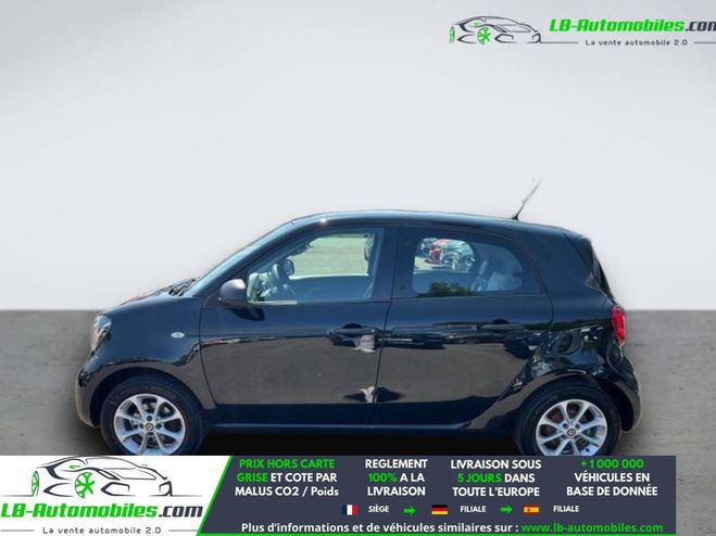 Smart Forfour 1.0 71 ch BVM Noir de 2016