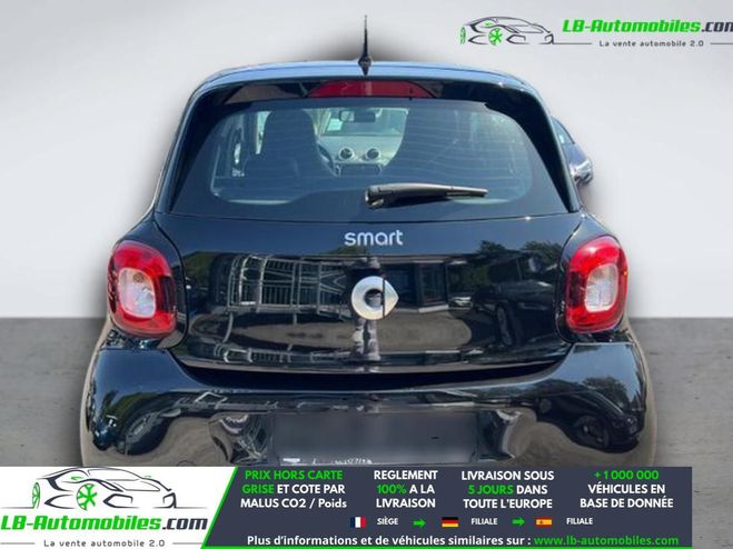 Smart Forfour 1.0 71 ch BVM Noir de 2016