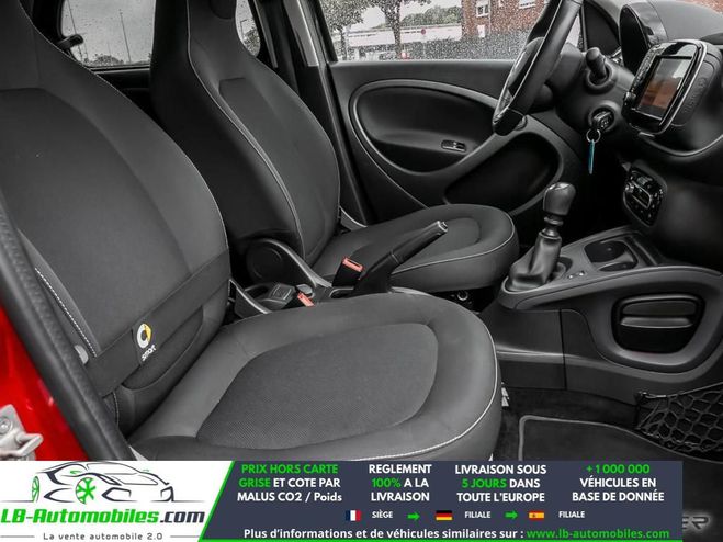 Smart Forfour 0.9 90 ch BVM Noir de 2019