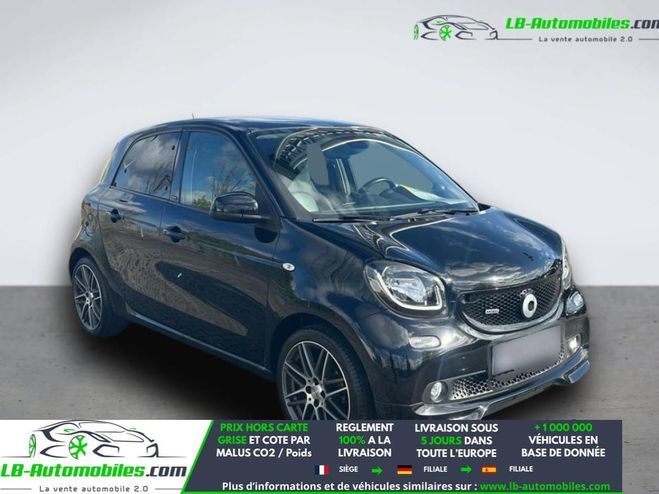 Smart Forfour 0.9 109 ch  BVA Noir de 2019