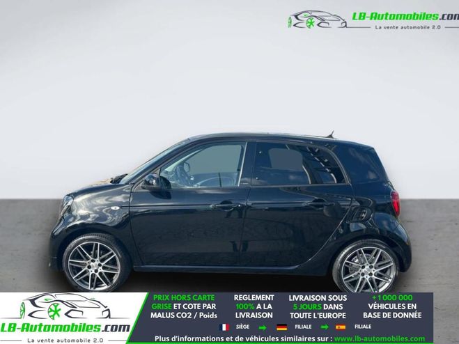 Smart Forfour 0.9 109 ch  BVA Noir de 2019