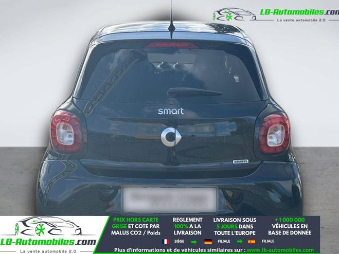 Smart Forfour 0.9 109 ch  BVA Noir de 2019