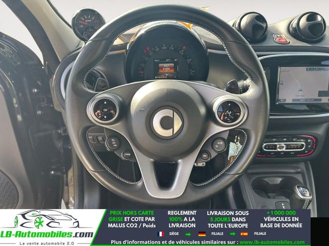 Smart Forfour 0.9 109 ch  BVA Noir de 2019