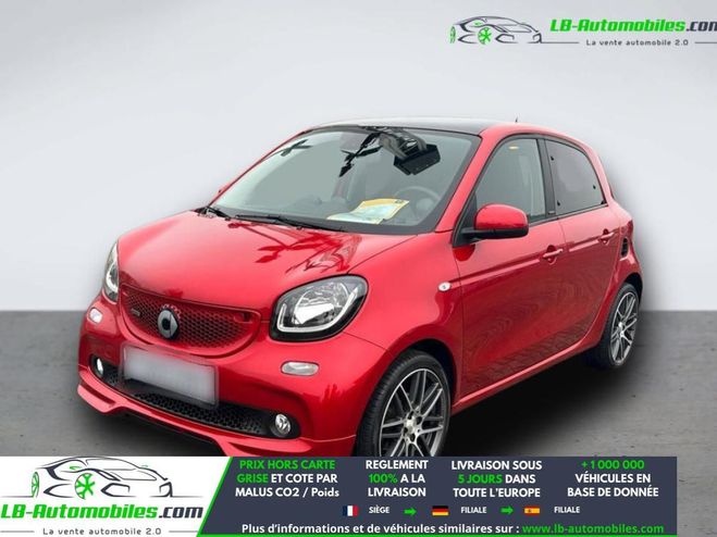 Smart Forfour 0.9 109 ch  BVA Rouge M�tallique de 2017