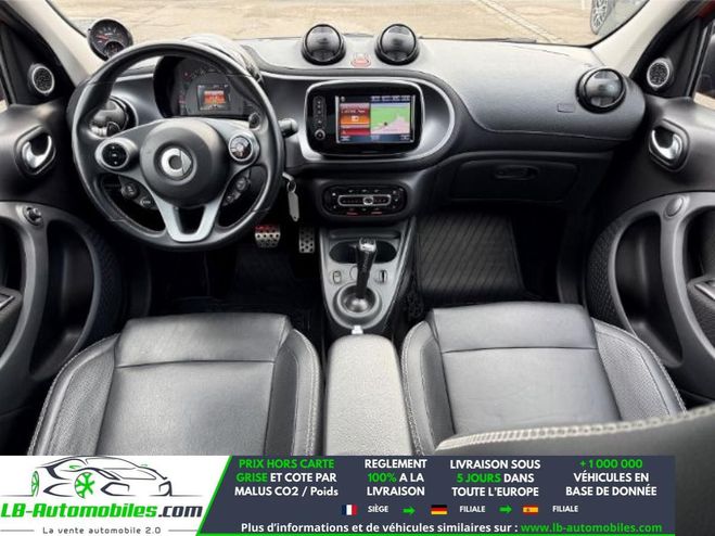 Smart Forfour 0.9 109 ch  BVA Rouge M�tallique de 2018