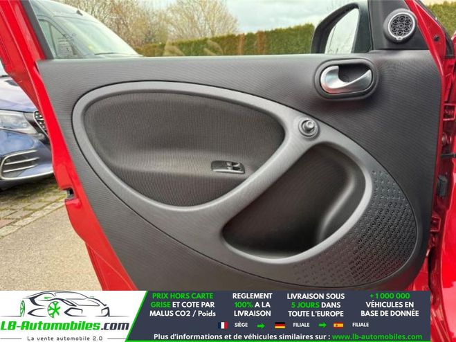 Smart Forfour 0.9 109 ch  BVA Rouge M�tallique de 2018