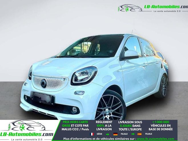 Smart Forfour 0.9 109 ch  BVA Blanc de 2018