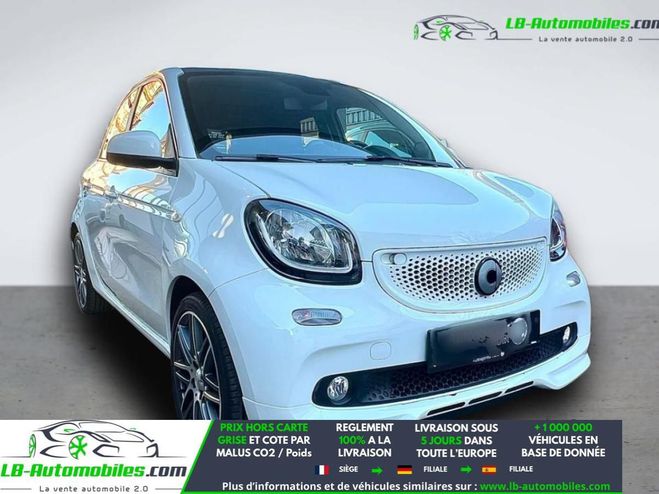 Smart Forfour 0.9 109 ch  BVA Blanc de 2018